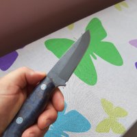 Нож от стомана Vanadis 8, снимка 4 - Ножове - 33910823