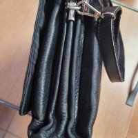ENZO NORI естествена кожа мъжка чанта с МНОГО ПРЕГРАДИ + магнитно закопчаване, снимка 14 - Чанти - 42180160