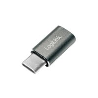 Адаптер USB C to USB2.0 Micro B F SS301063, снимка 1 - Друга електроника - 39261505