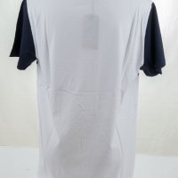 Мъжка памучна тениска в бяло и тъмносиньо марка Sir Raymond Tailor , снимка 2 - Тениски - 30991017
