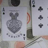 MADISON RAMSAY KNIGHTS карти за игра Ellusionist/Magic, снимка 4 - Карти за игра - 39305698