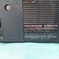 Universum CTR-2726 Радиокасетофон, снимка 10 - Радиокасетофони, транзистори - 29524586