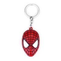 🕸️ Spiderman Колие масивно голямо - Човека Паяк / ключодържател, снимка 9 - Колиета, медальони, синджири - 23312693