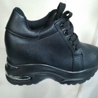 дамски спортни обувки на платформа , снимка 3 - Дамски ежедневни обувки - 42435746