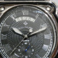 Рядък стар мъжки механичен часовник Patek Phillipe Geneve - AUTOMATIC за колекционери и ценители ., снимка 5 - Мъжки - 31752003