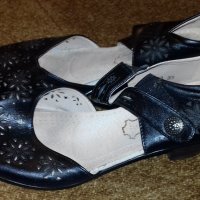 Сандали дамски черни, снимка 1 - Дамски елегантни обувки - 42850167
