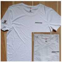 Оригинална тениска BRIDGESTON Л/ХЛ, снимка 1 - Тениски - 44355518