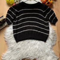 Къс пуловер Веро Мода, снимка 1 - Блузи с дълъг ръкав и пуловери - 42809427