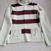 Пуловер за момичета , снимка 1 - Детски пуловери и жилетки - 40365335