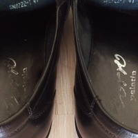 Обувки мъжки, мокасини, 41 р., кожени, снимка 4 - Мокасини - 36398235