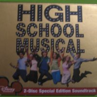 Саундтрак и музика към филма High School Musical 2CD, снимка 1 - CD дискове - 31709913