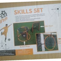 Комплект за футболни тренировки Flick Urban Skills!, снимка 3 - Футбол - 29377740