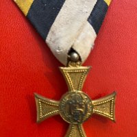 Орден медал кръст за 10 Х години отлична служба Борис III, снимка 2 - Антикварни и старинни предмети - 42819659