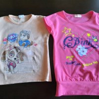 детски блузки за момиче - 4лв, снимка 5 - Детски тениски и потници - 29325291