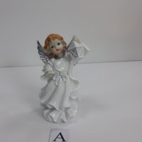 Ангел изправен с фенер- Модел А, снимка 5 - Статуетки - 37925919