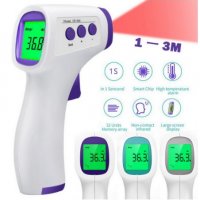 Безконтактен IR термометър за тяло, снимка 3 - Медицинска апаратура - 30133907