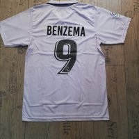 BENZEMA 9 New Real Madrid Детско Бензема Ново Комплект 2023г, снимка 1 - Футбол - 37658317