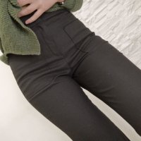 Намален! Mos Mosh марков дамски панталон, 34 размер, черен , снимка 5 - Панталони - 38839024