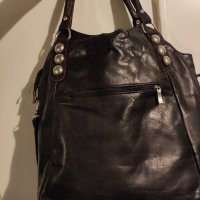 дамски чанти от естествена кожа и текстил, снимка 6 - Чанти - 36909870