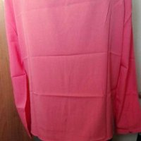 Блуза с дантела, в цвят корал🍀❤M/L,L❤🍀арт.166, снимка 3 - Блузи с дълъг ръкав и пуловери - 37250786