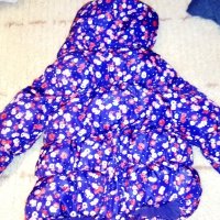 топло яке за момиче, снимка 2 - Бебешки якета и елеци - 29857955
