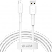 USB Кабел BASEUS Micro 2.4A Quick Charge 3.0, снимка 2 - USB кабели - 31798828