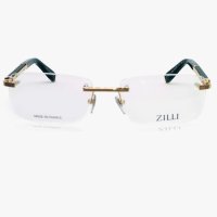 Нови, ръчно изработени диоптрични очила на френската модна къща ZILLI !!! , снимка 2 - Слънчеви и диоптрични очила - 42780795