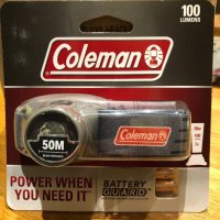 Coleman LED Челник 100 lumens, снимка 3 - Други спортове - 40633808