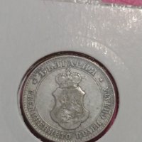 Монета 20 стотинки 1912 година-15085, снимка 4 - Нумизматика и бонистика - 30398361