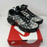 Nike TN AirMax Camouflage Black and Orange / Outlet, снимка 1 - Спортно елегантни обувки - 44667656