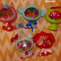 Zequins лот играчки с пайети, снимка 2 - Кукли - 34433732