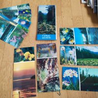 Комплекти картички Винтидж  от различни държави , снимка 4 - Колекции - 32112455