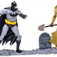 Комплект екшън фигури McFarlane DC Comics: Multiverse - Batman vs Hush, 18 cm, снимка 2 - Колекции - 38896698
