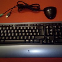 Мултимедийна Logitech S510 Wireless Keyboard, снимка 1 - Клавиатури и мишки - 31747109