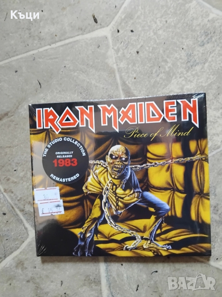 Айрън Мейдън на диск., снимка 1