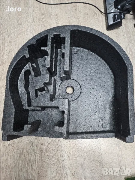 wv polo 6 r 2010 кора органайзер резервна гума, снимка 1