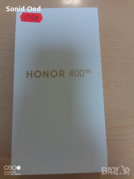 Смартфон Honor - 400, 6.55'', 8GB/512GB, Midnight Black нов с гаранция, снимка 1