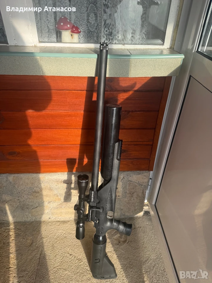 Пушка kral arms puncher bigmax x 6.35, снимка 1