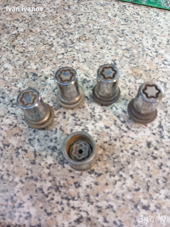 Секретни болтове за Тойота, снимка 1