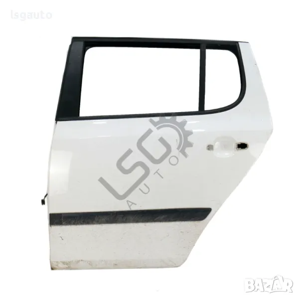 Задна лява врата Skoda FABIA II 2007-2014 ID:143746, снимка 1