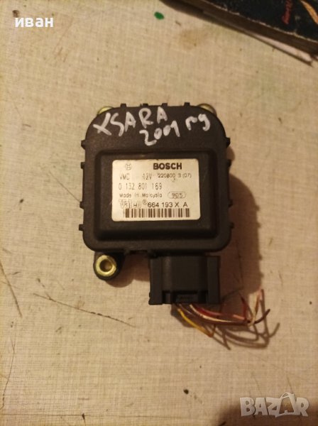 Моторче клапи парно за Ситроен Ксара комби 2001 год., снимка 1