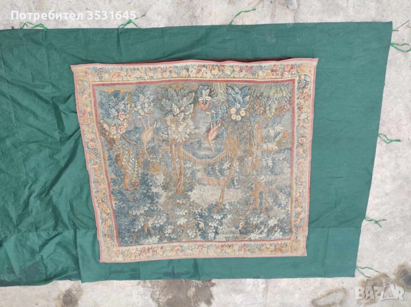 Огромен гоблен 145/155см , снимка 1