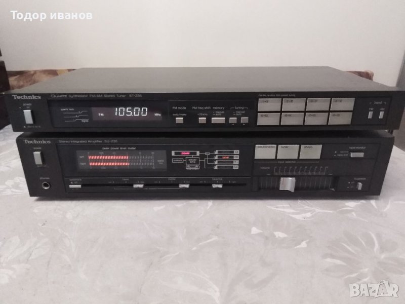 Tehnics su-z35, st-z35, снимка 1