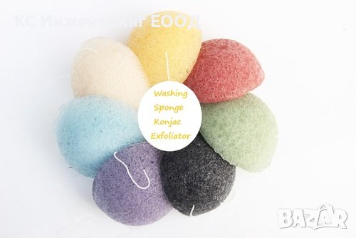 Гъба Коняк за лице, Конджак, снимка 1