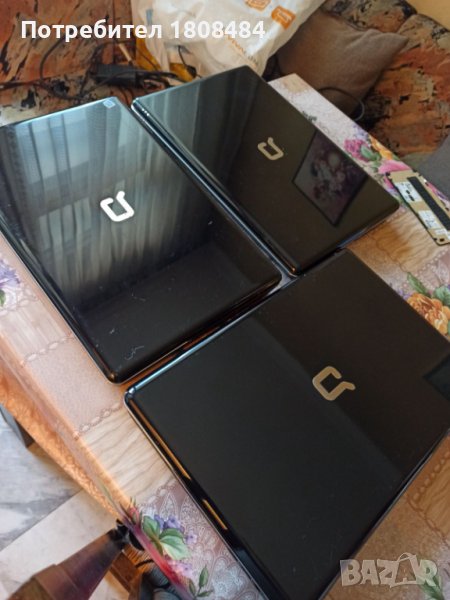 Лаптопи Compaq за части, 3 броя, снимка 1