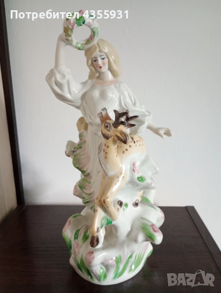 СССР стар руски порцелан статуетка фигура порцеланова фигурка , снимка 1
