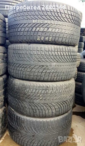 Зимни гуми 295/35/21 MICHELIN , снимка 1