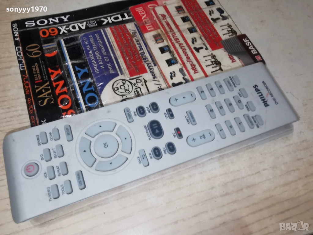 PHILIPS DVD RECORDER-ВНОС SWISS 2812251749, снимка 1