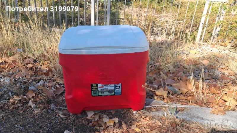Хладилна чанта кутия Igloo 28 литра, снимка 1
