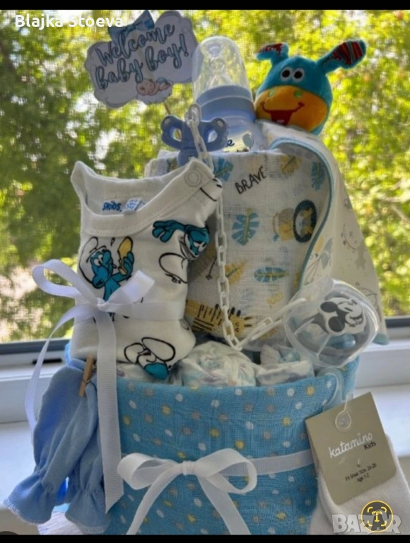 торта от памперси, снимка 1